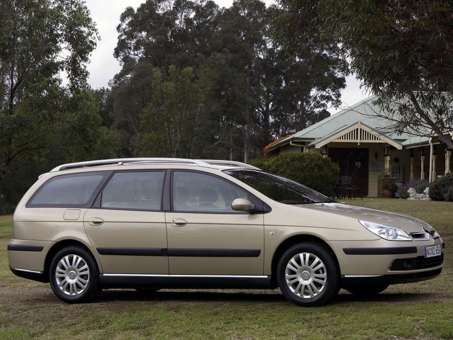  Citroen C5 Break HDi 2004 года  (AU) (фото 10 из 14)
